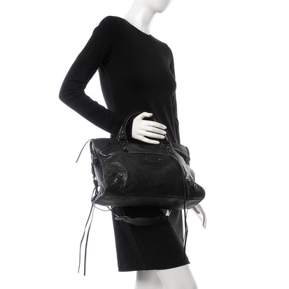 Balenciaga Agneau Classic Hardware City Black 2 of 7