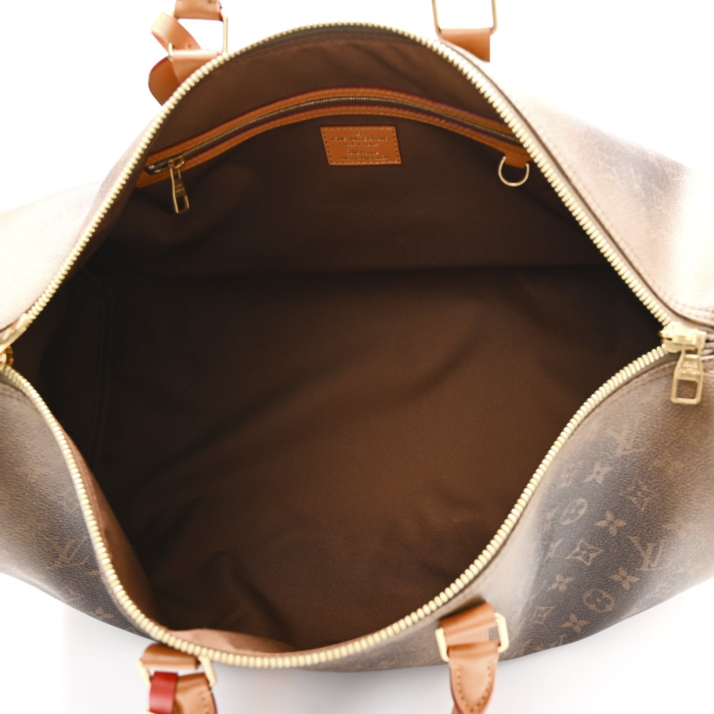 Monogram Dust Keepall Bandouliere 50