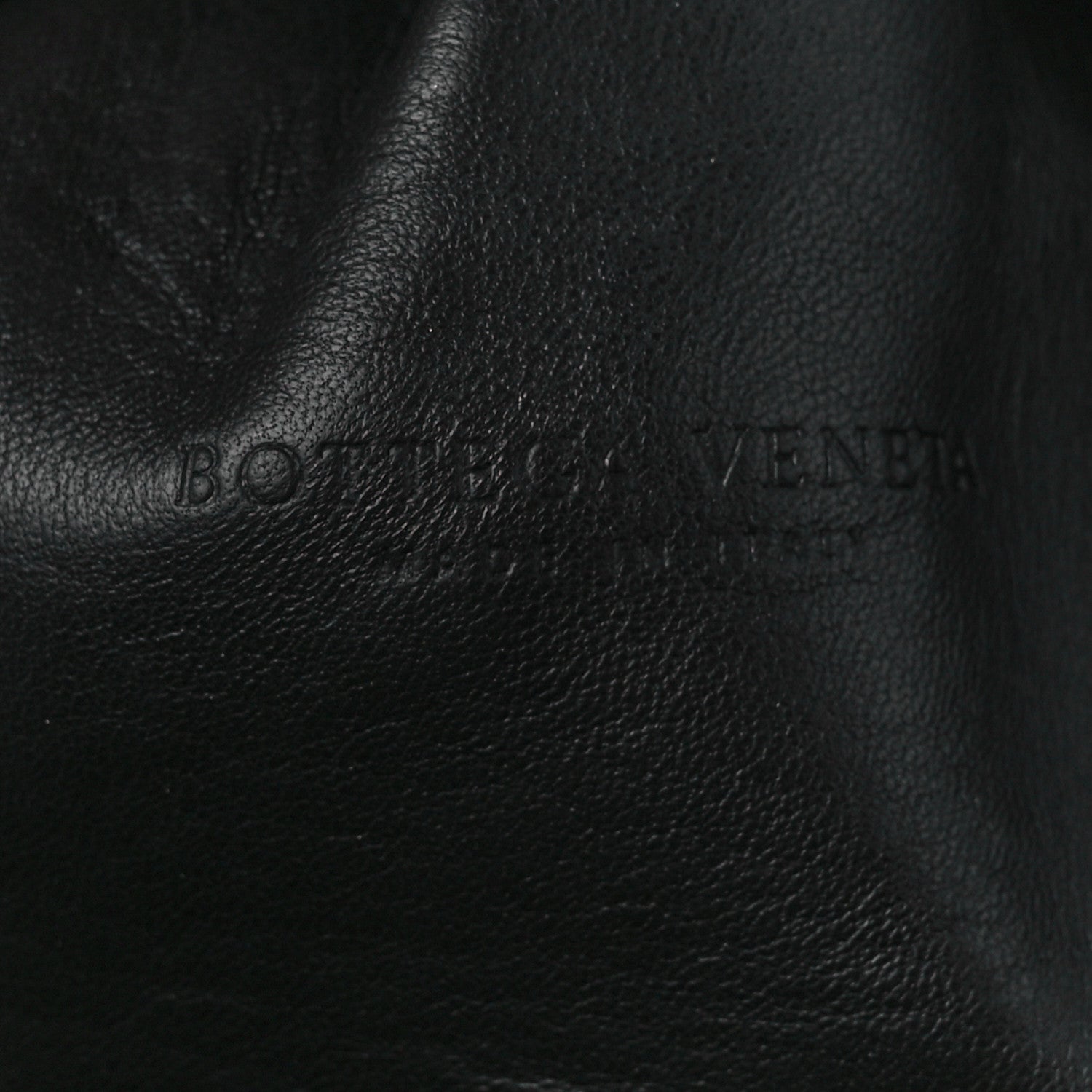 Bottega Veneta Nappa Maxi Intreccio The Pouch Oversized Clutch Black 8 of 11