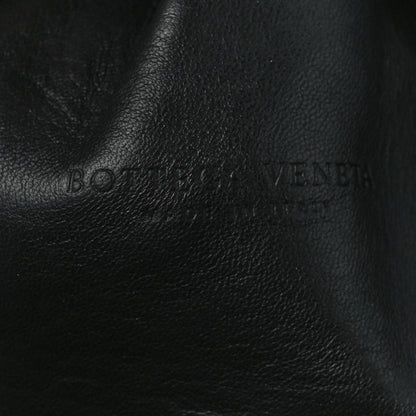 Bottega Veneta Nappa Maxi Intreccio The Pouch Oversized Clutch Black 8 of 11