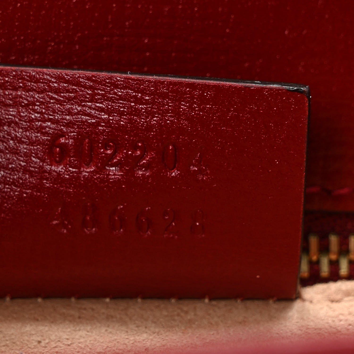 Gucci Azalea Calfskin Horsebit 1955 Shoulder Bag New Cherry Red 7 of 10