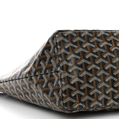 Goyard Goyardine Saint Louis PM Black 11 of 14