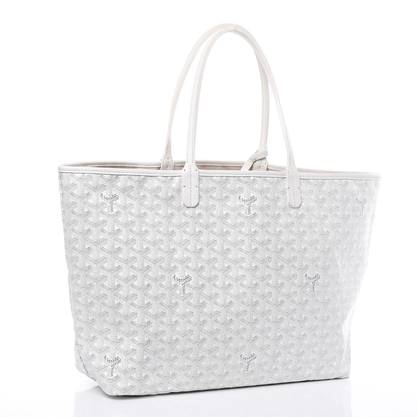 Goyardine Saint Louis PM White