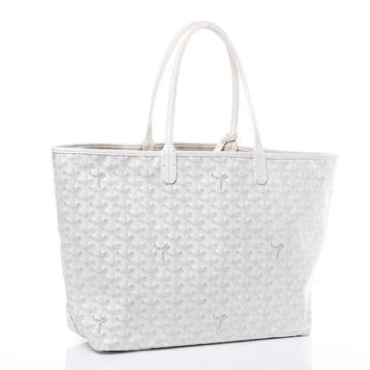 Goyard Goyardine Saint Louis PM White 4 of 13