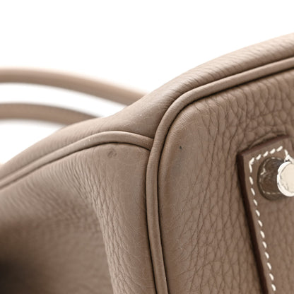 Hermes Togo Birkin 35 Etoupe 11 of 11