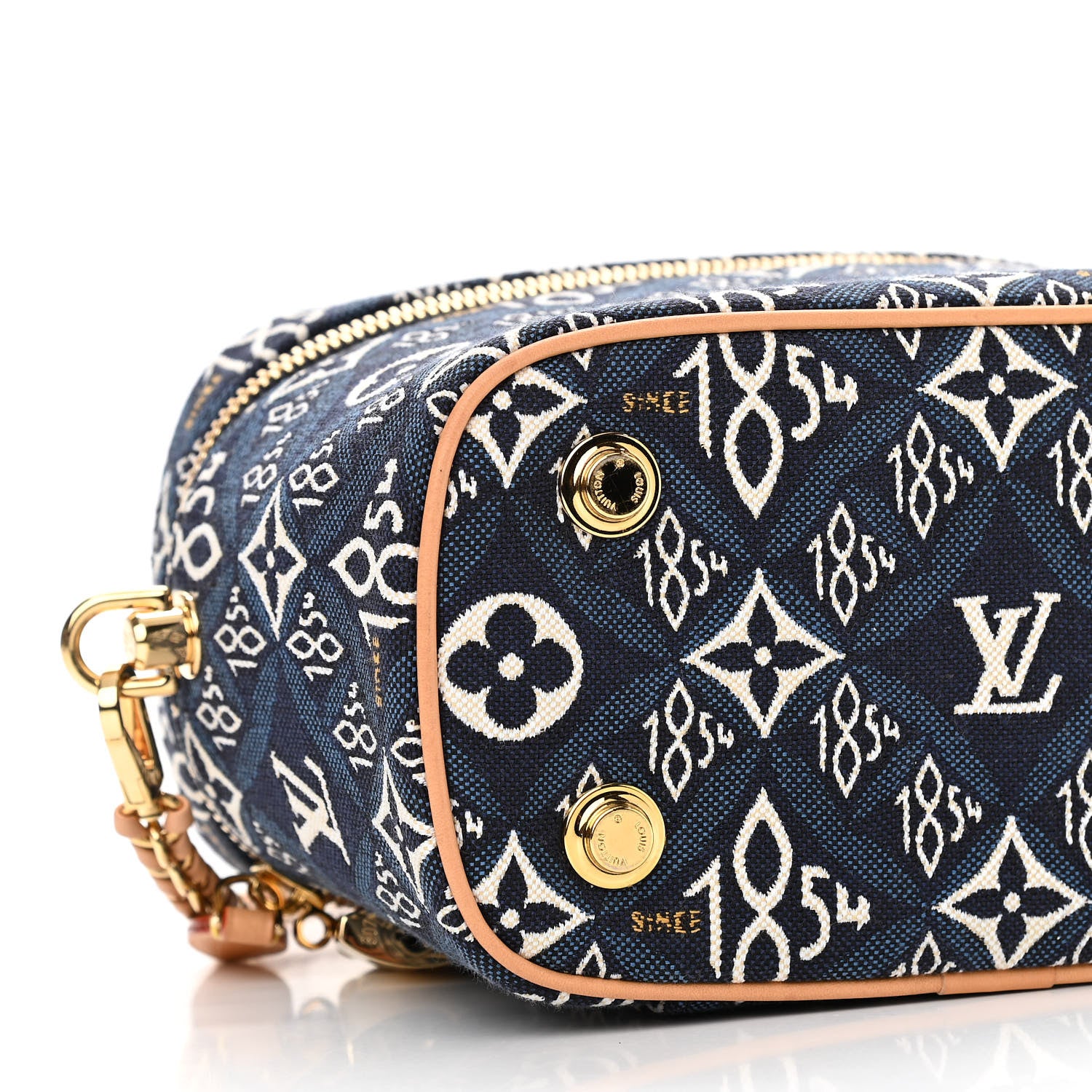 Louis Vuitton Jacquard Since 1854 Vanity PM Blue 1035833