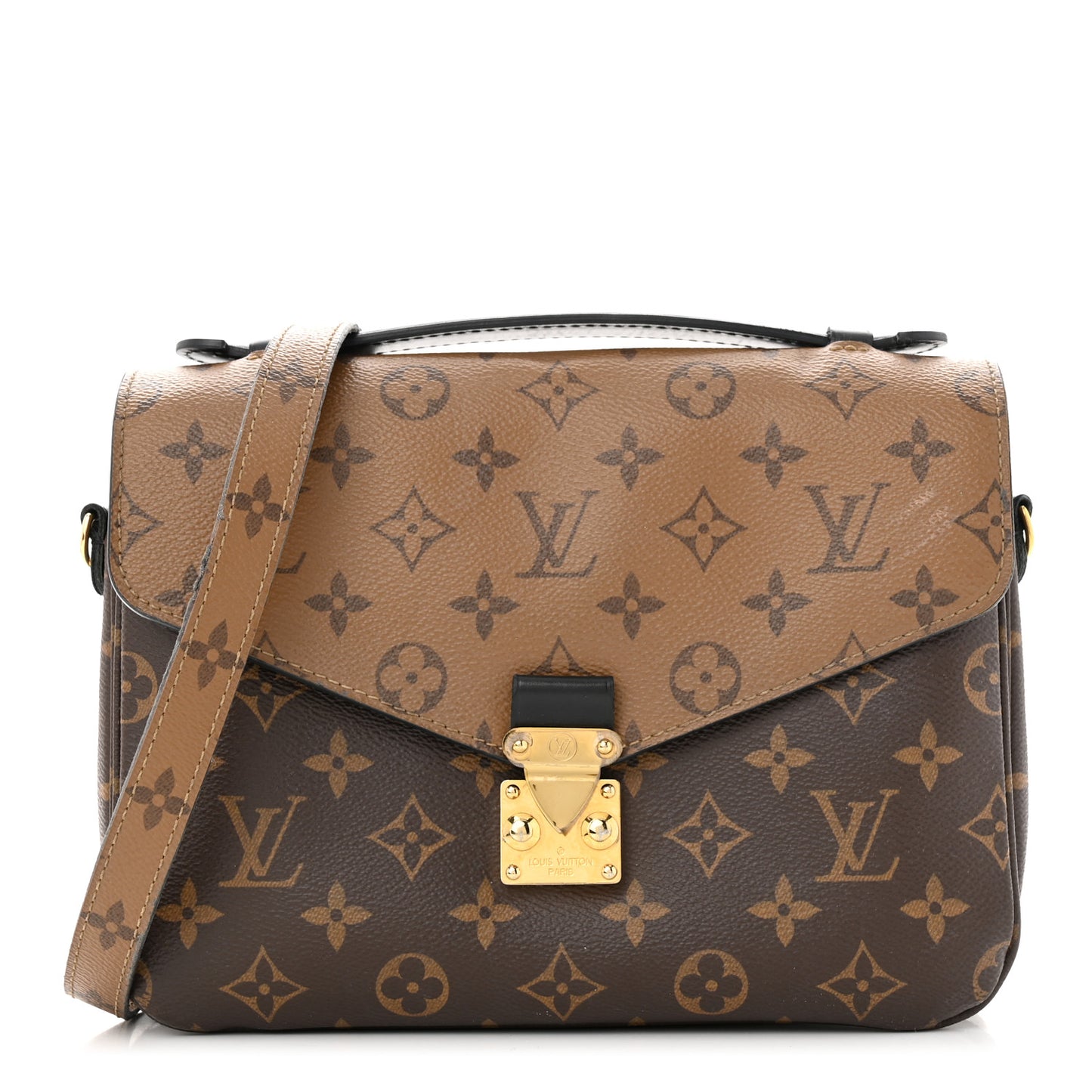 Reverse Monogram Pochette Metis