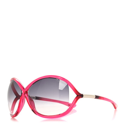 Tom Ford Acetate Whitney Crossover Sunglasses TF9 Pink 1 of 7