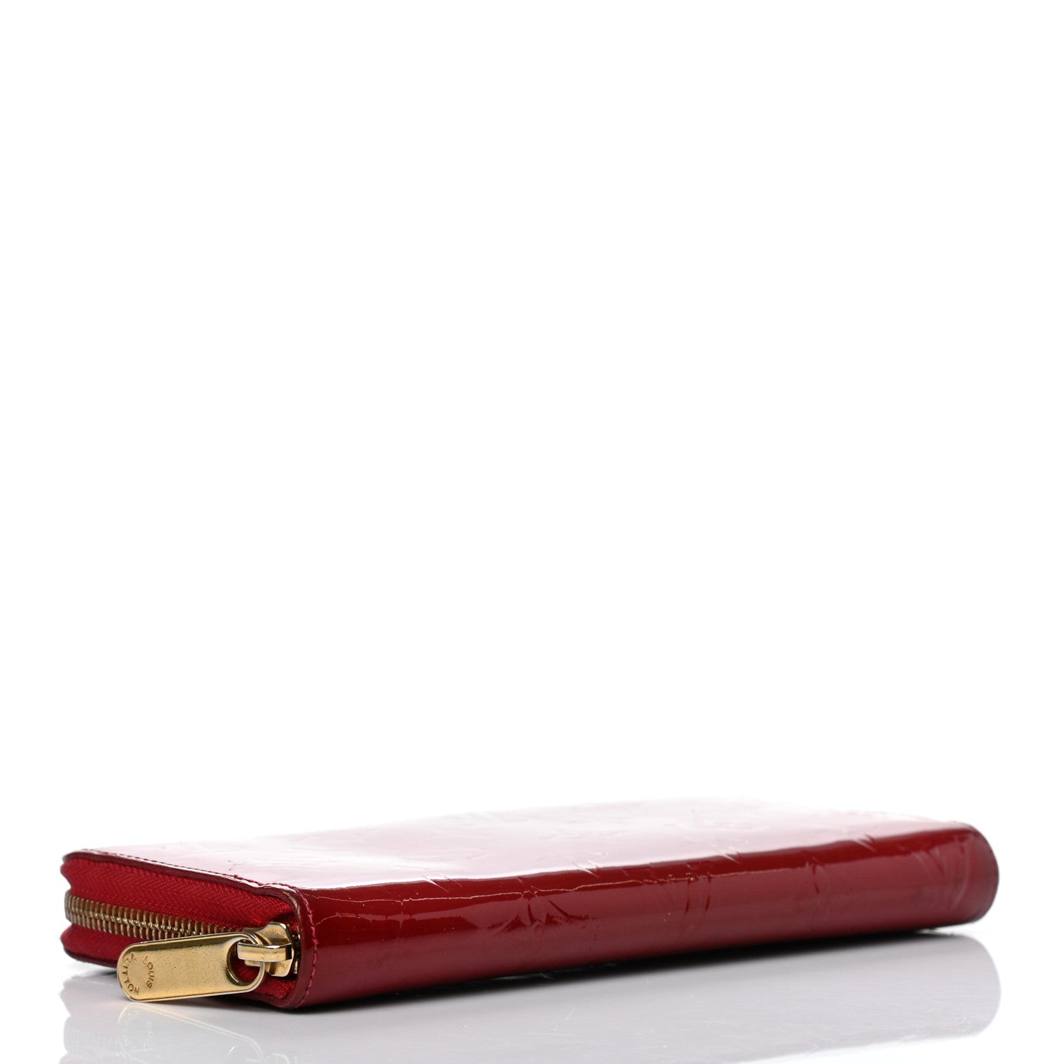 Louis Vuitton Vernis Zippy Wallet Pomme D'Amour 4 of 12