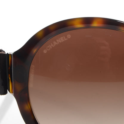 Chanel Tortoise Bow Sunglasses 5283-Q 5 of 7