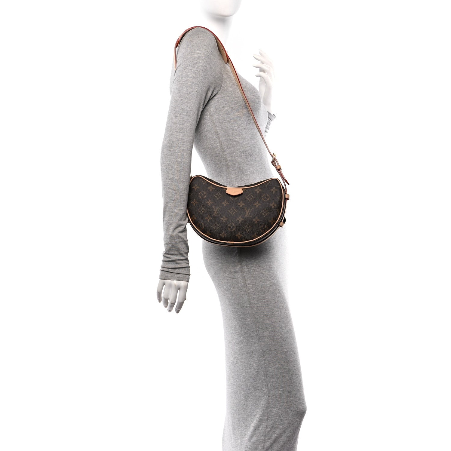 Louis Vuitton Monogram Croissant MM NM 2 of 10