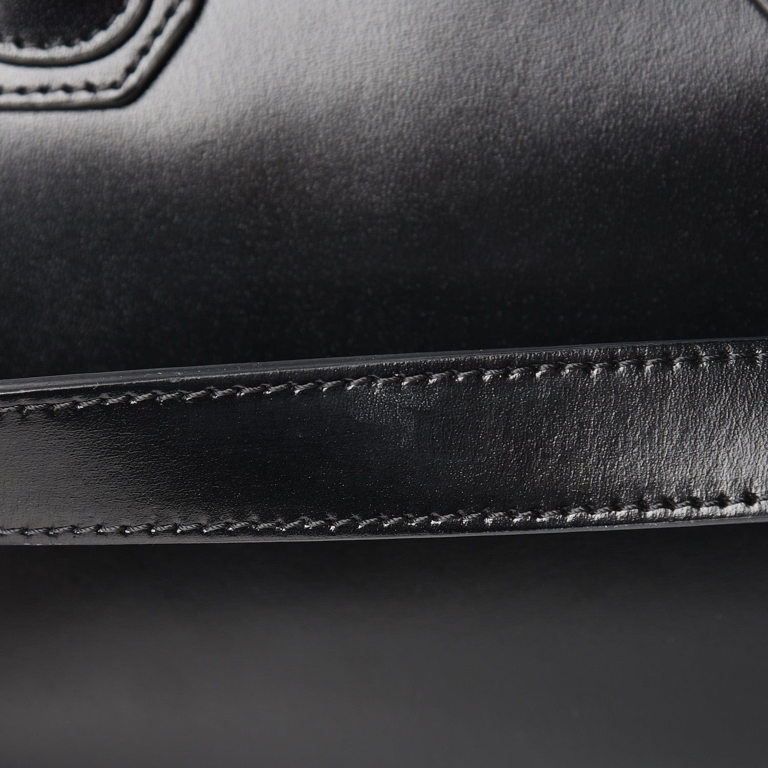 Givenchy Shiny Lord Calfskin Small Antigona Black 12 of 12