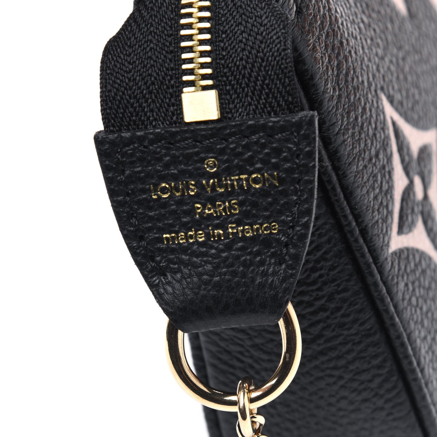 Empreinte Monogram Giant Mini Pochette Accessories Black