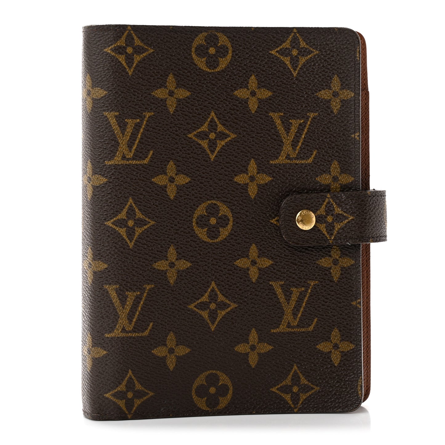 Monogram Medium Ring Agenda Cover