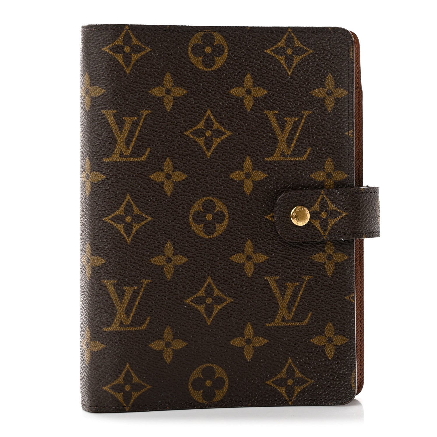 Louis Vuitton Monogram Medium Ring Agenda Cover 1 of 13