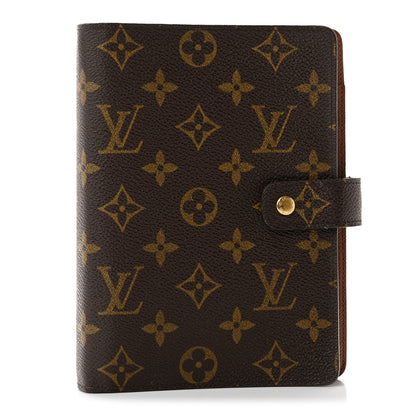 Louis Vuitton Monogram Medium Ring Agenda Cover 1 of 13
