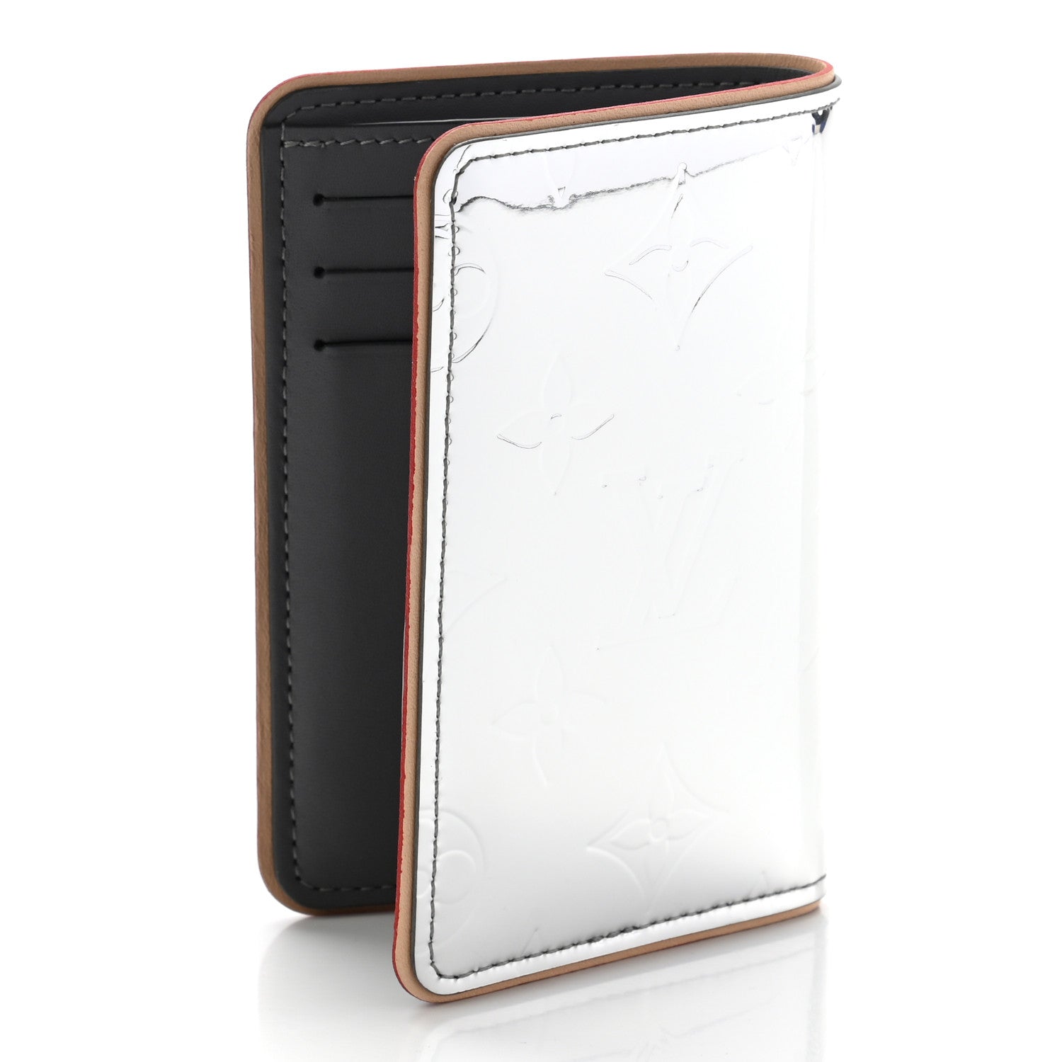 Louis Vuitton Monogram Mirror Slender Pocket Organizer 3 of 6