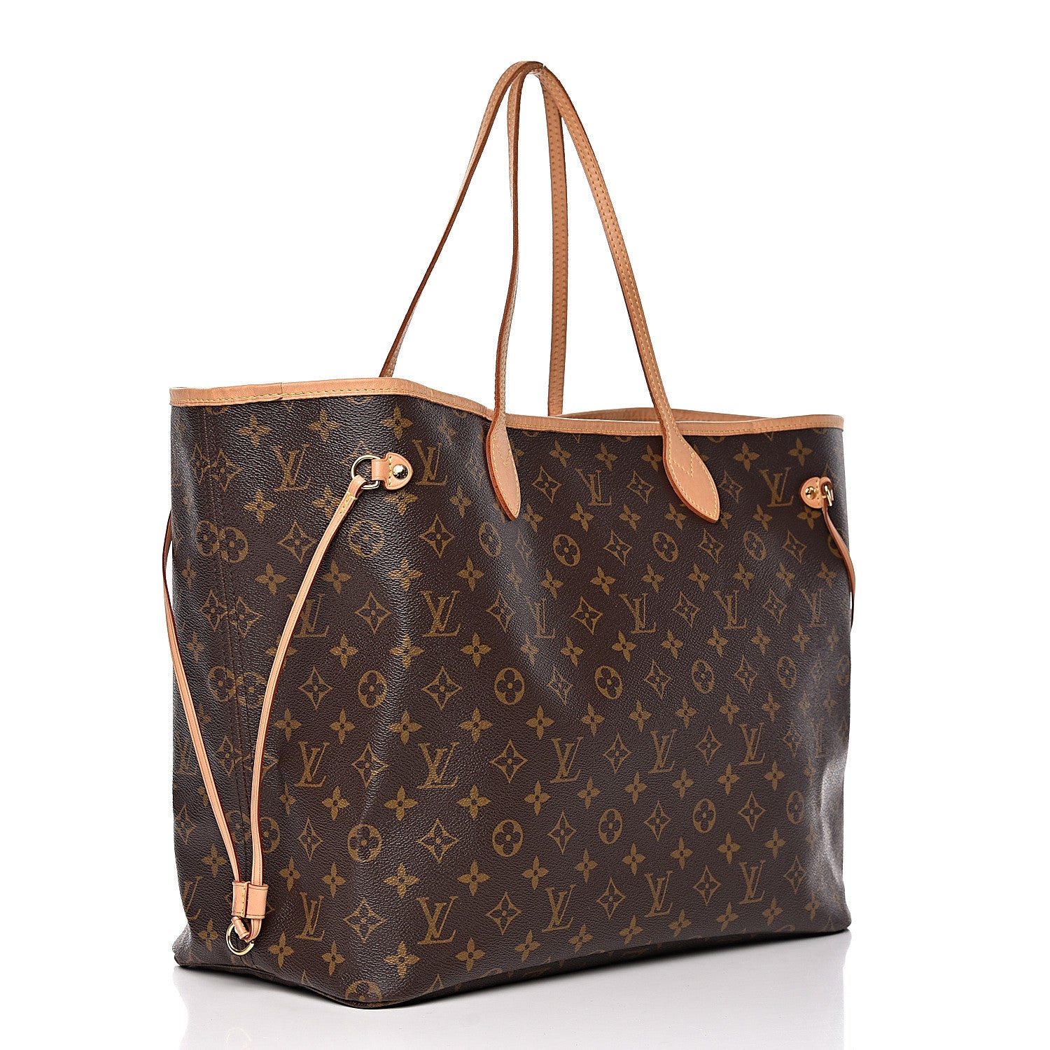 Louis Vuitton Monogram Neverfull GM 3 of 13