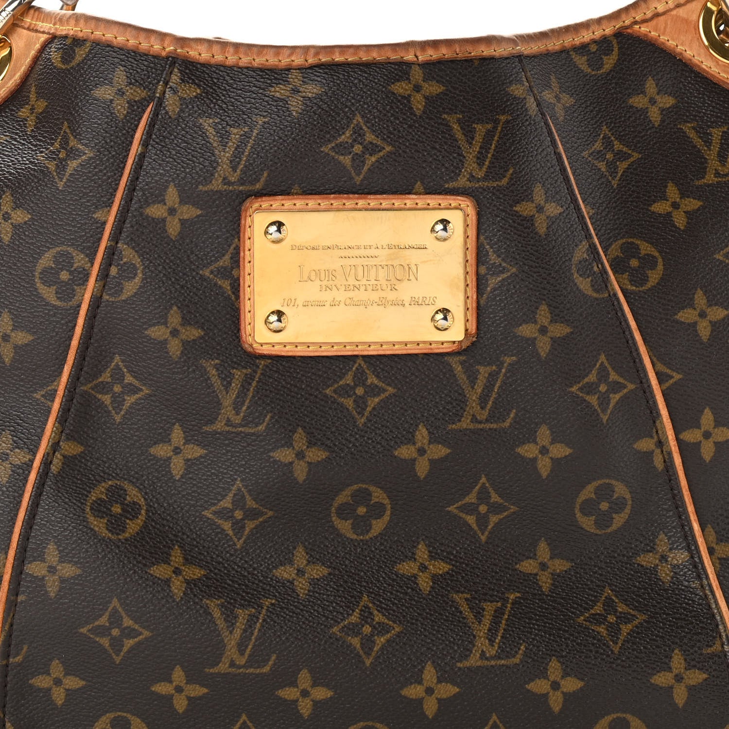 Louis Vuitton Monogram Galliera PM 7 of 15
