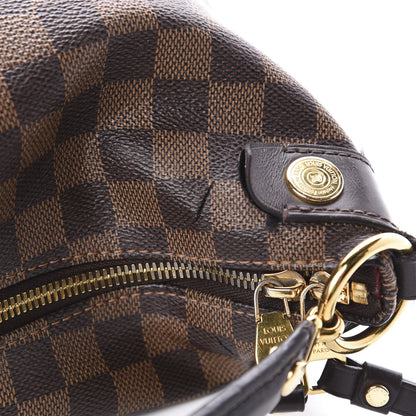 Louis Vuitton Damier Ebene Duomo Hobo 22 of 25