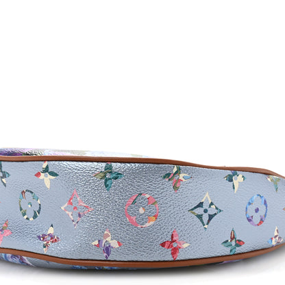 Louis Vuitton Metallic Monogram LV Garden Loop PM Blue 9 of 10