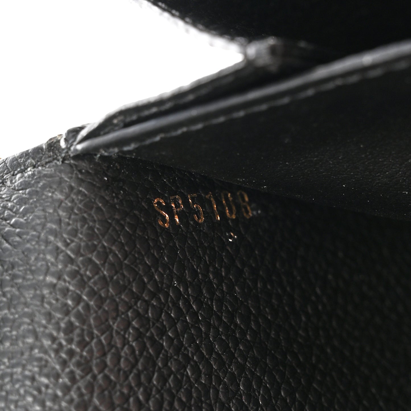 Empreinte Vavin Chain Wallet Black