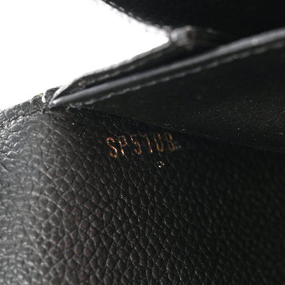 Louis Vuitton Empreinte Vavin Chain Wallet Black 6 of 15