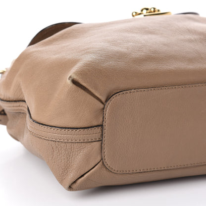 Chloe Calfskin Medium Elsie Satchel Nut 6 of 10