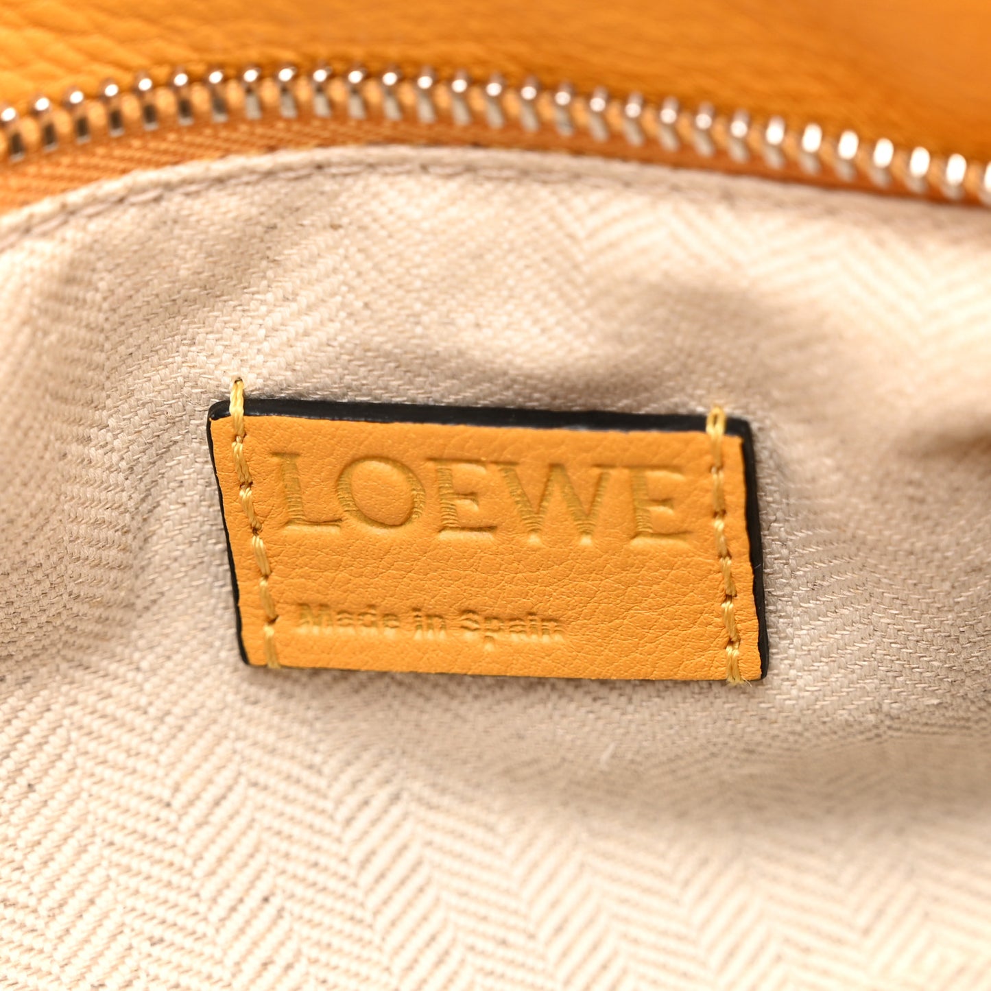 Grained Calfskin Small Puzzle Bag