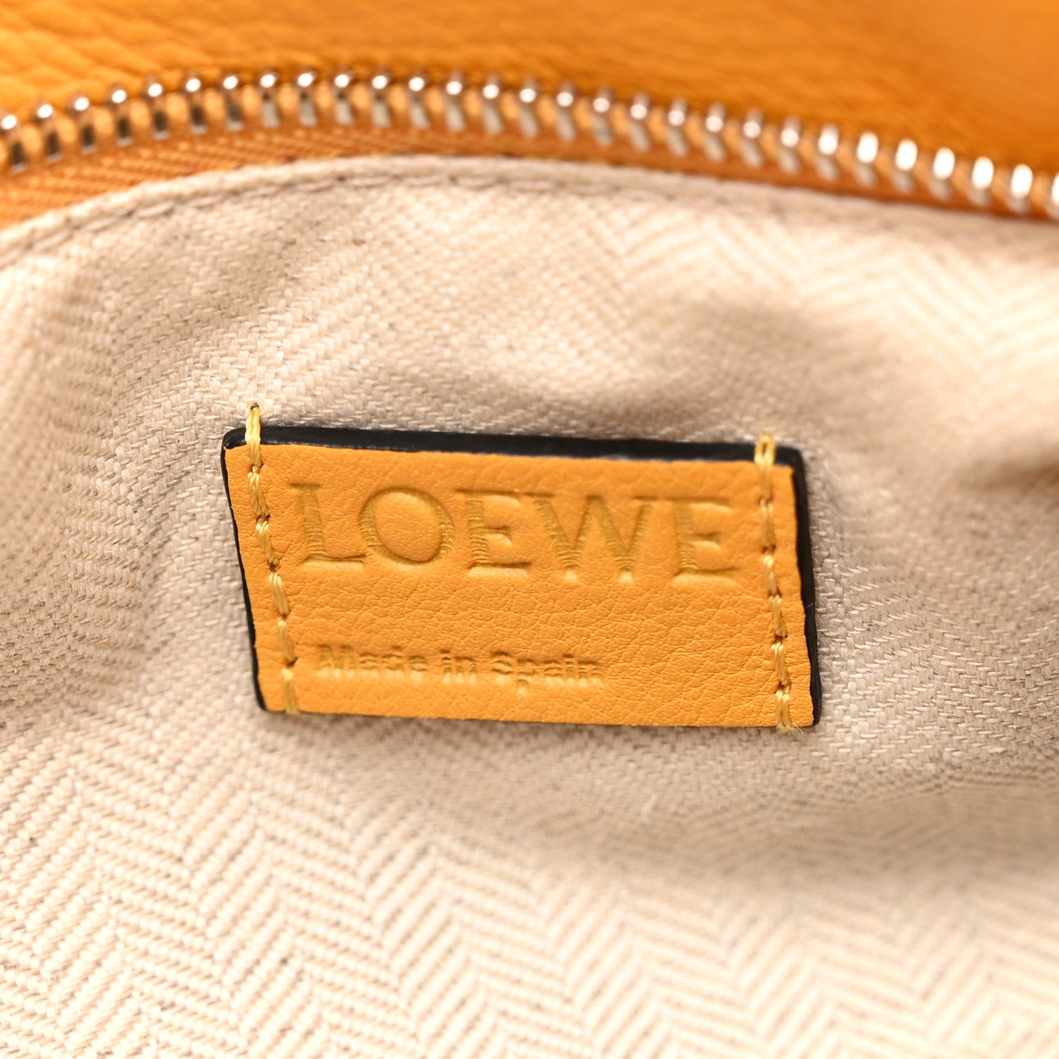 Loewe Grained Calfskin Small Puzzle Bag 6 of 10