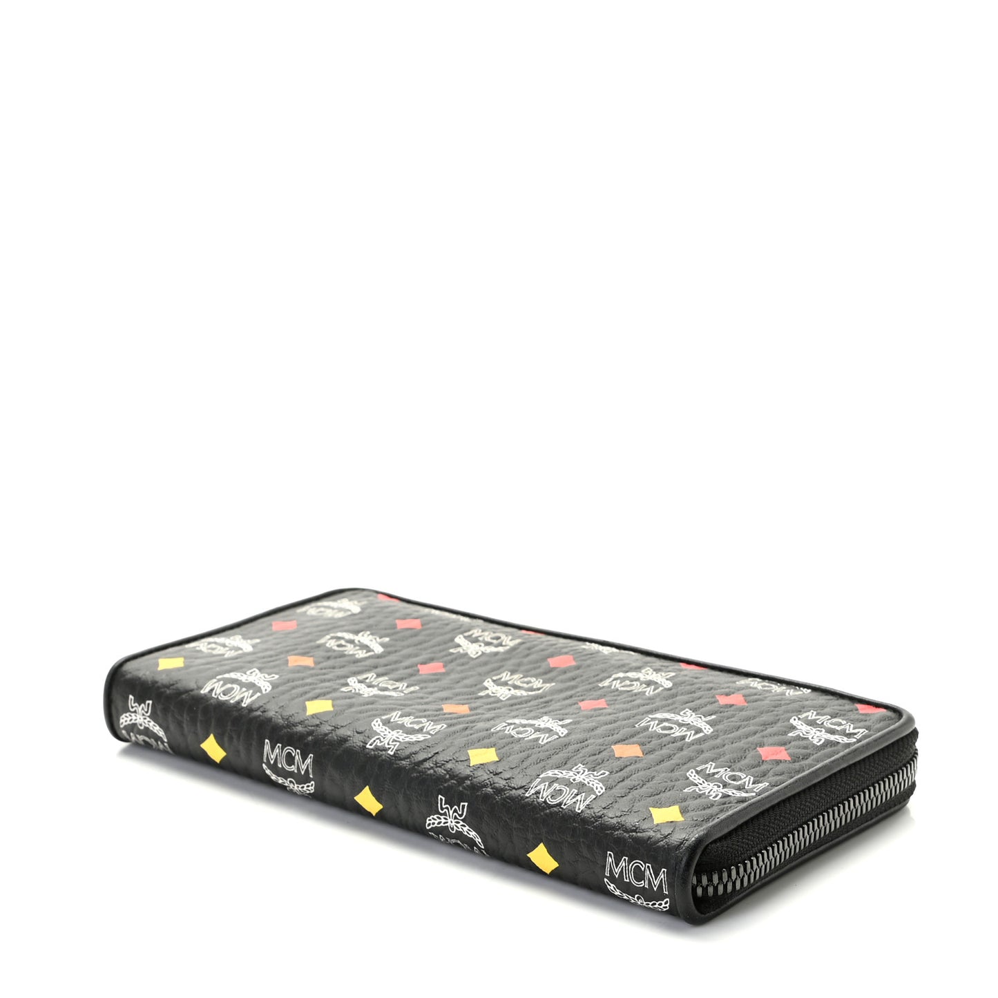 Skyoptic Visetos Zip Around Wallet Spectrum Diamond Black