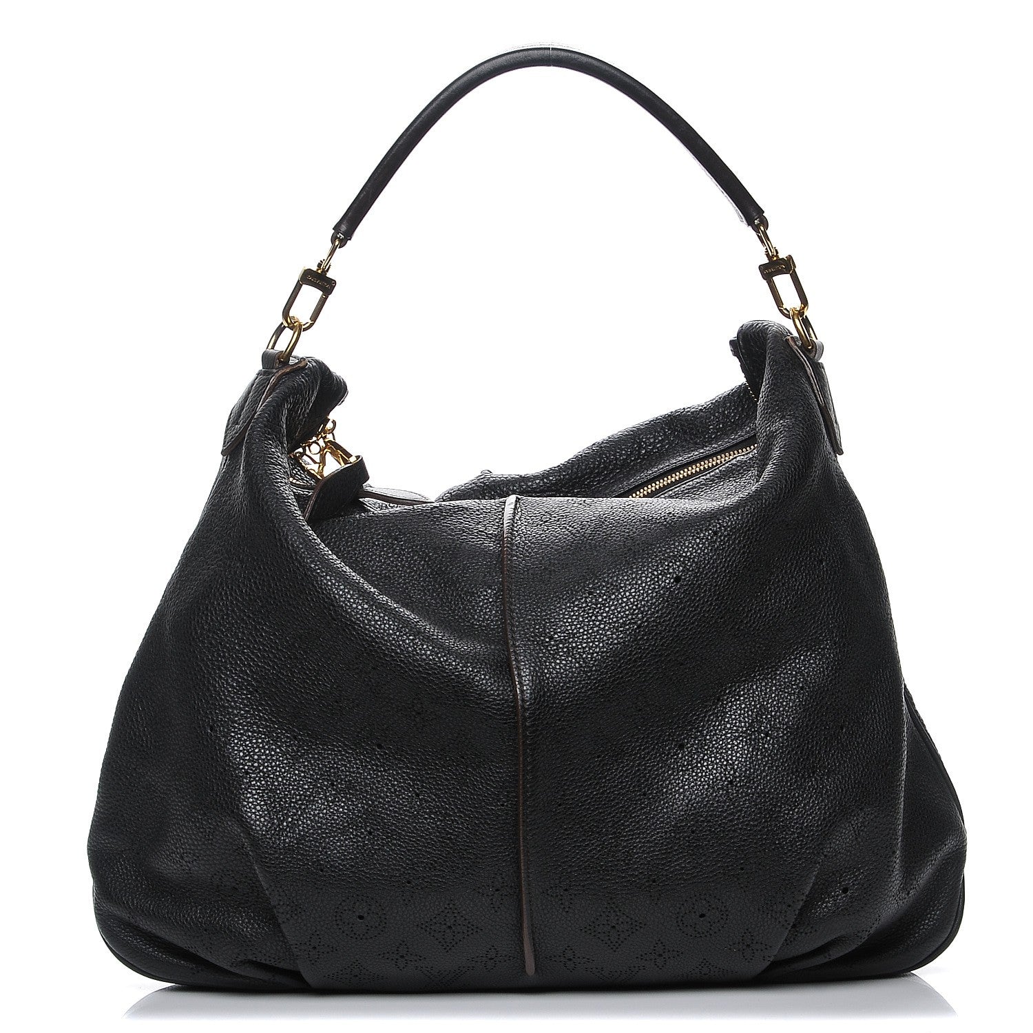 Louis Vuitton Mahina Selene MM Black 1 of 7
