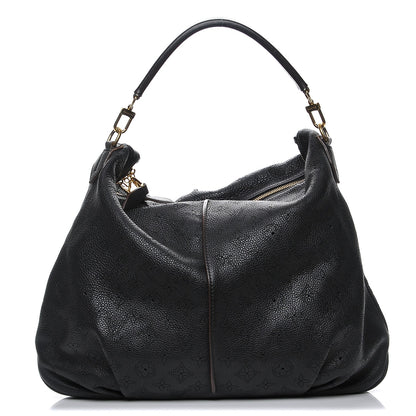 Louis Vuitton Mahina Selene MM Black 1 of 7