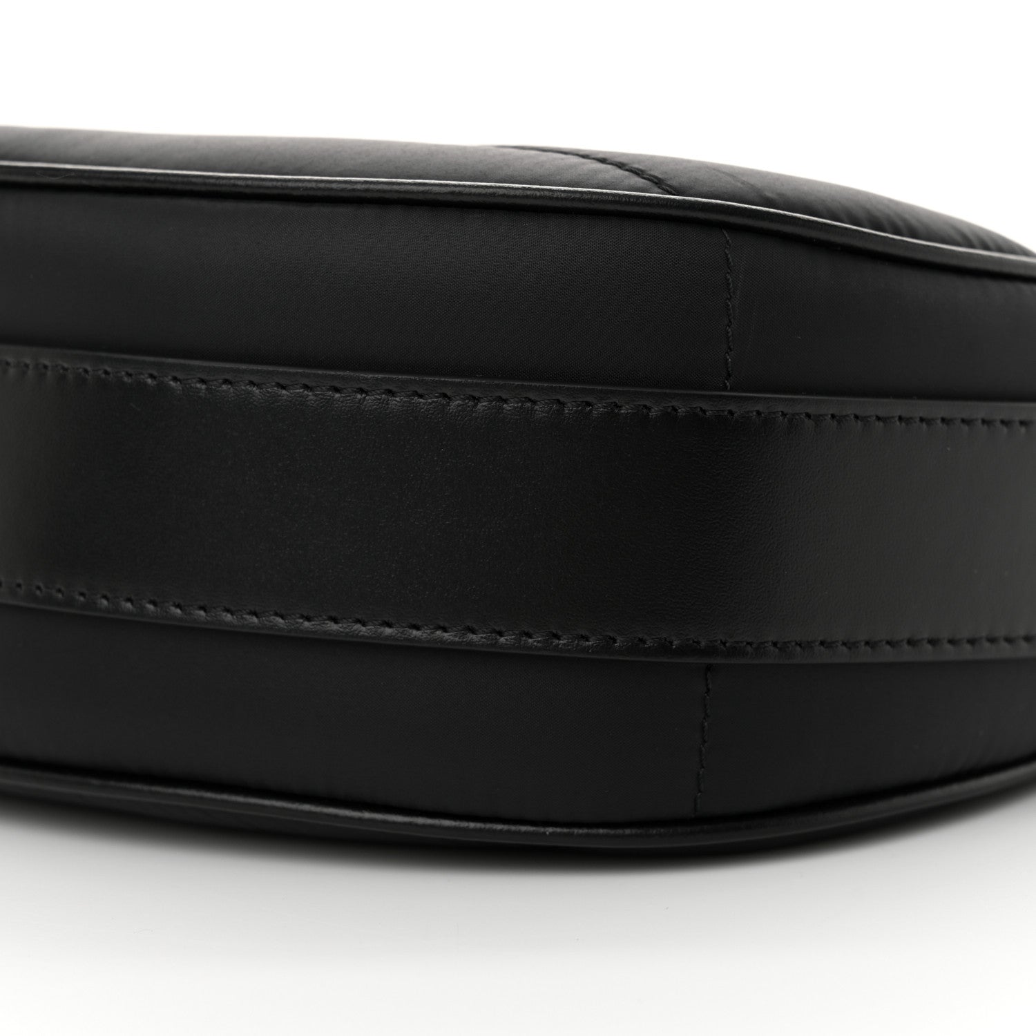 Celine Nylon Ava Shoulder Bag Black 9 of 9