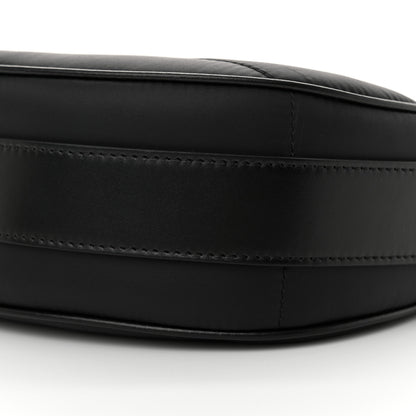 Celine Nylon Ava Shoulder Bag Black 9 of 9