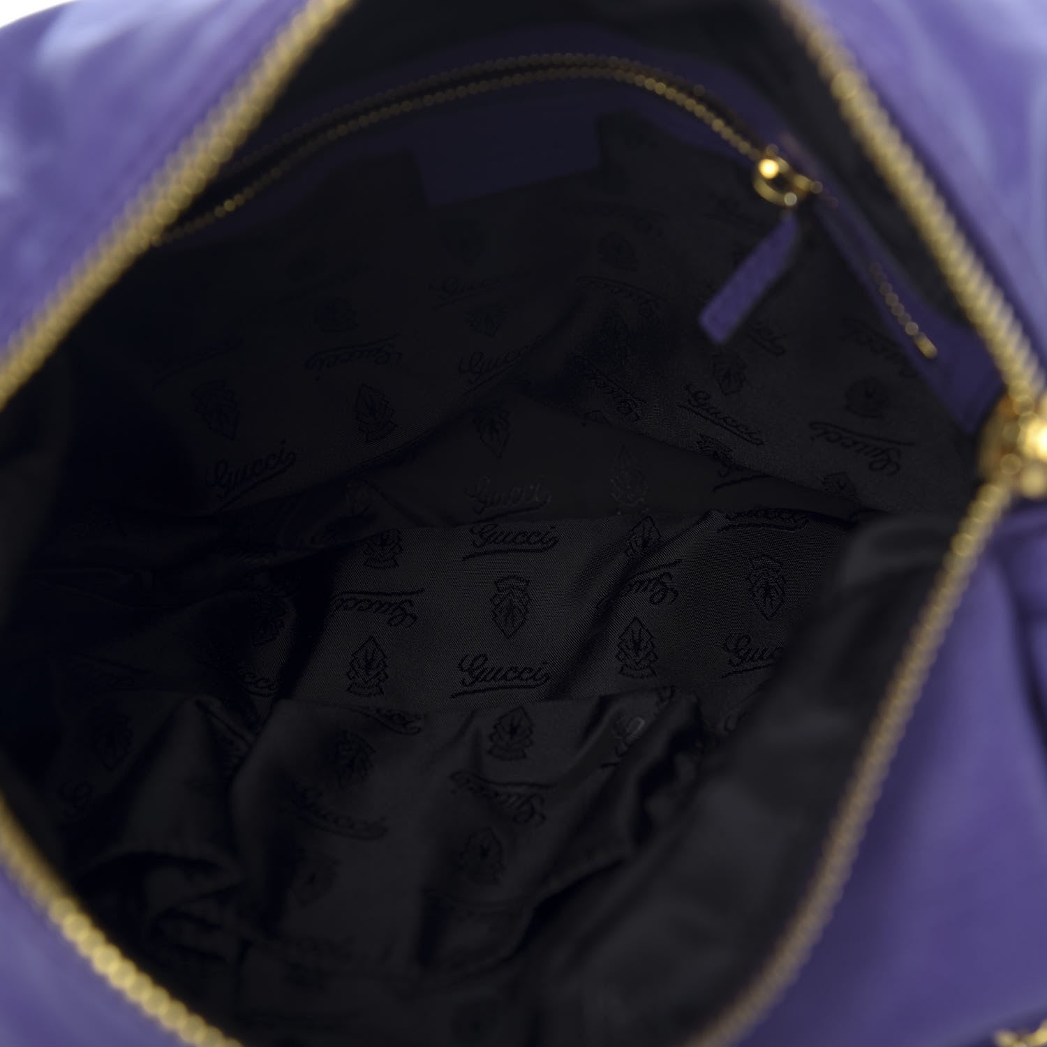 Gucci Calfskin Medium Darwin Convertible Backpack Purple 6 of 10