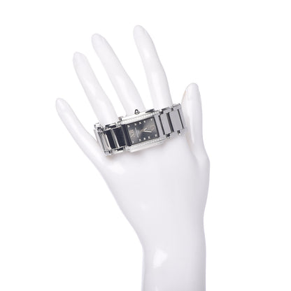 Patek Philippe Stainless Steel Diamond 25mm Twenty-4 Quartz Watch Eternal Gray 4910/010 2 of 8