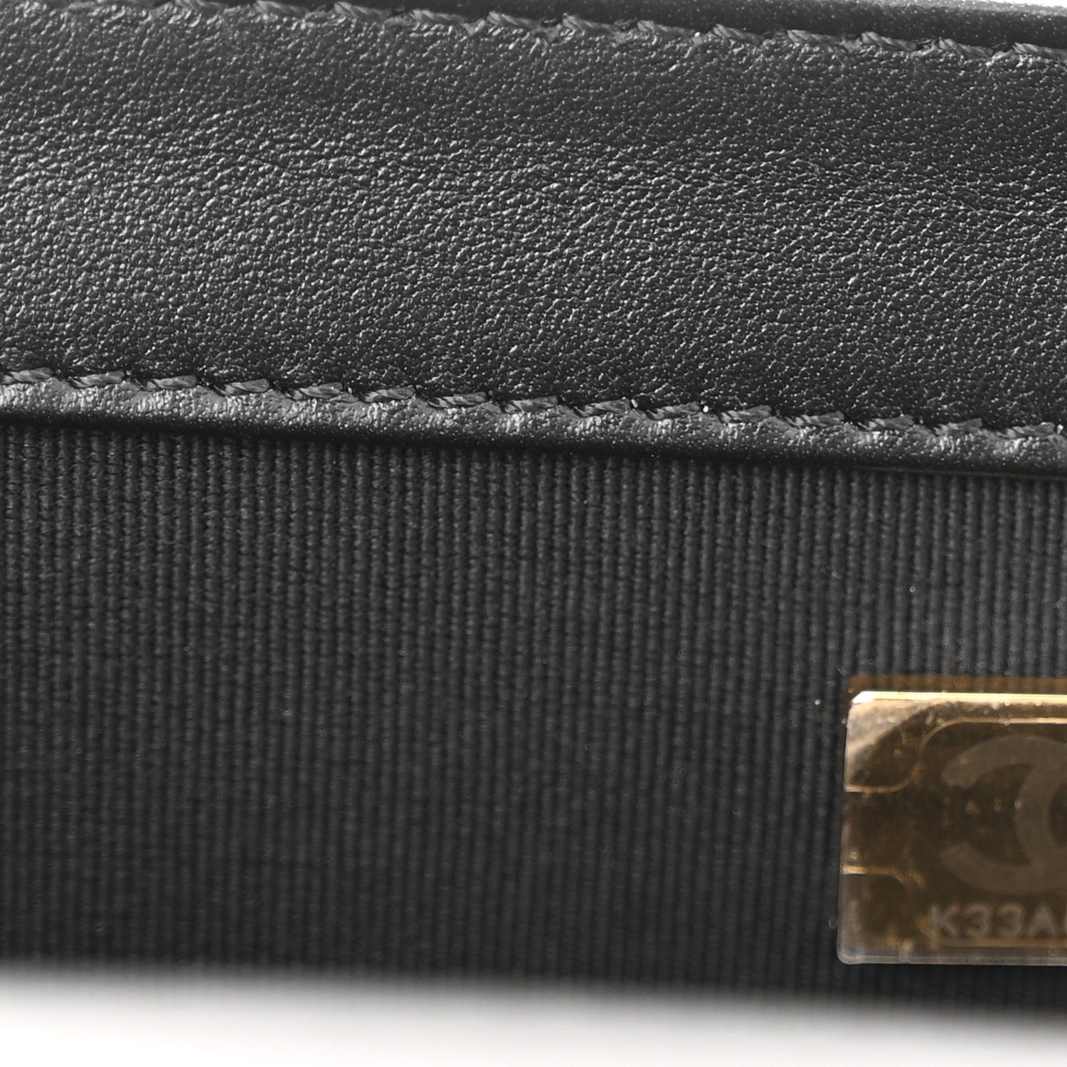 Chanel Lambskin Quilted Medium Boy Flap Black 7 of 11
