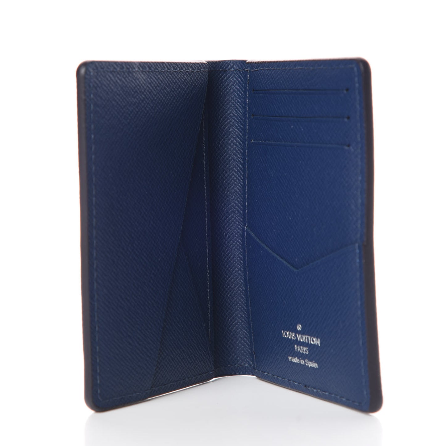 Epi Initials Pocket Organizer Cobalt