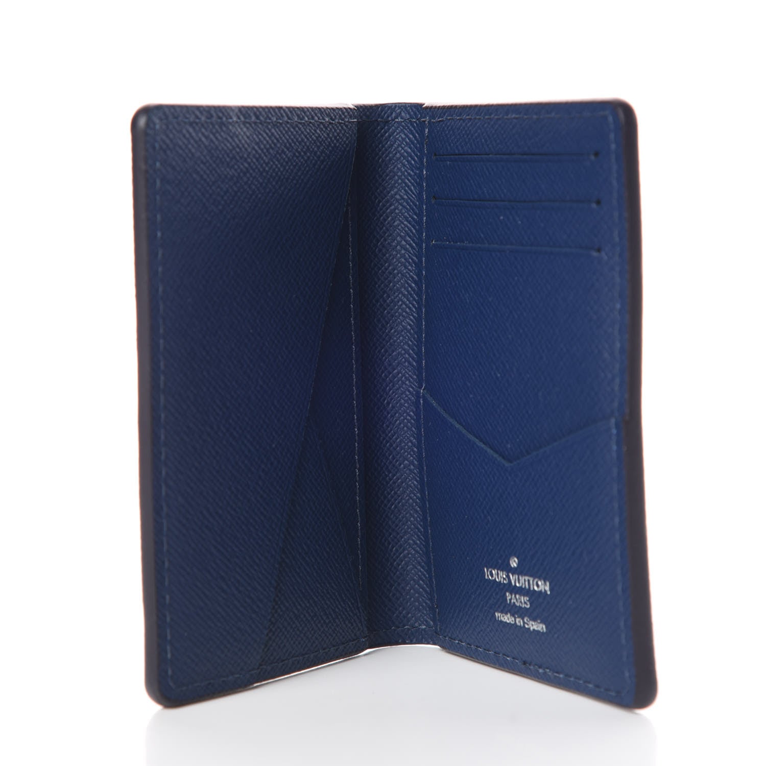 Louis Vuitton Epi Initials Pocket Organizer Cobalt 5 of 7
