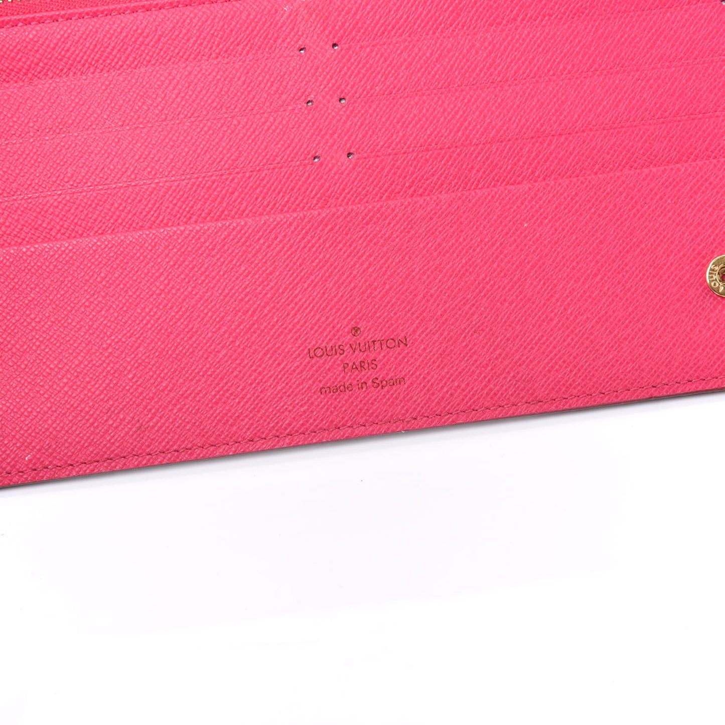 Monogram Multicolor Insolite Wallet Black Grenade