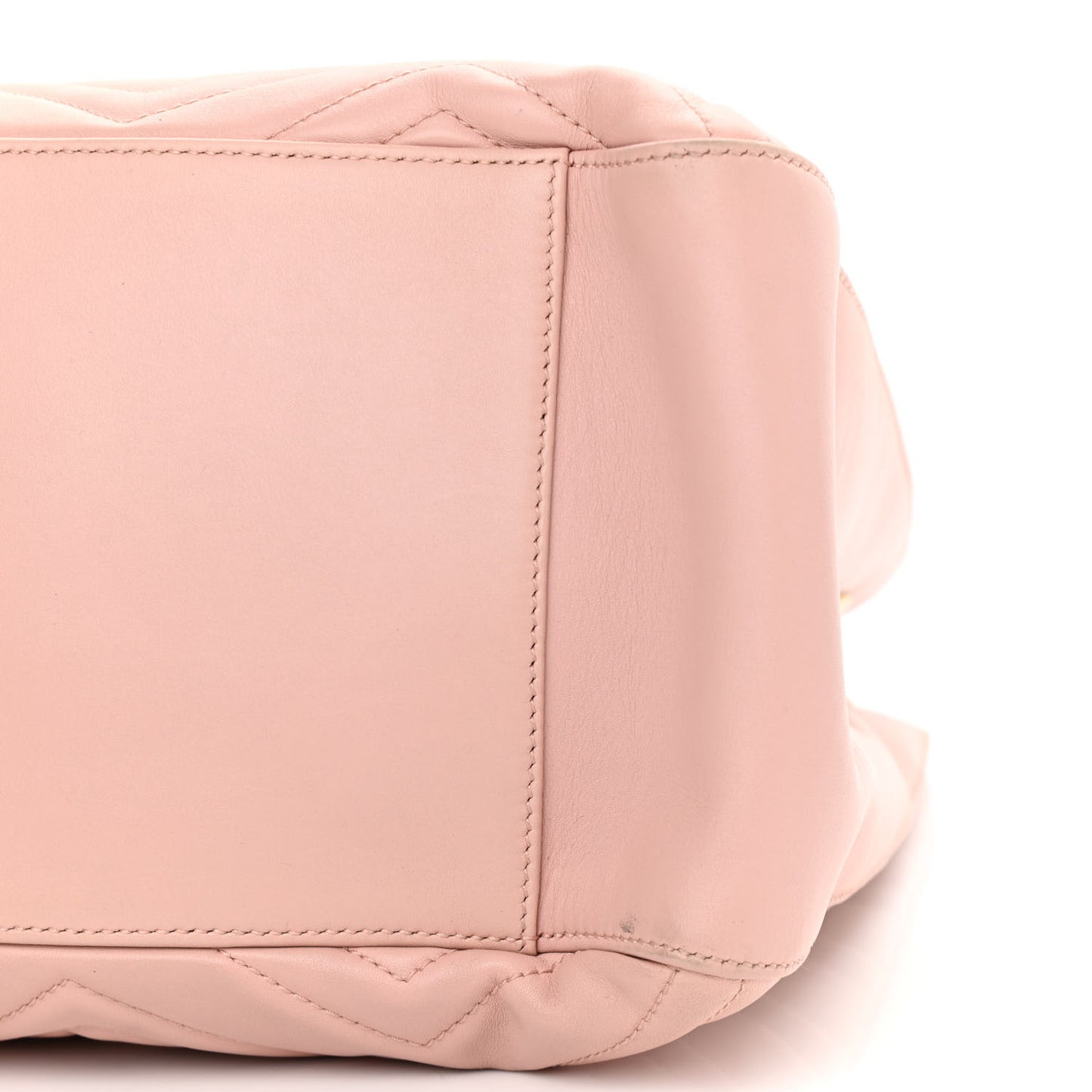 Calfskin Matelasse Medium GG Marmont Shoulder Tote Bag Perfect Pink