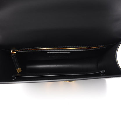 Christian Dior Smooth Calfskin 30 Montaigne Flap Bag Black 4 of 10
