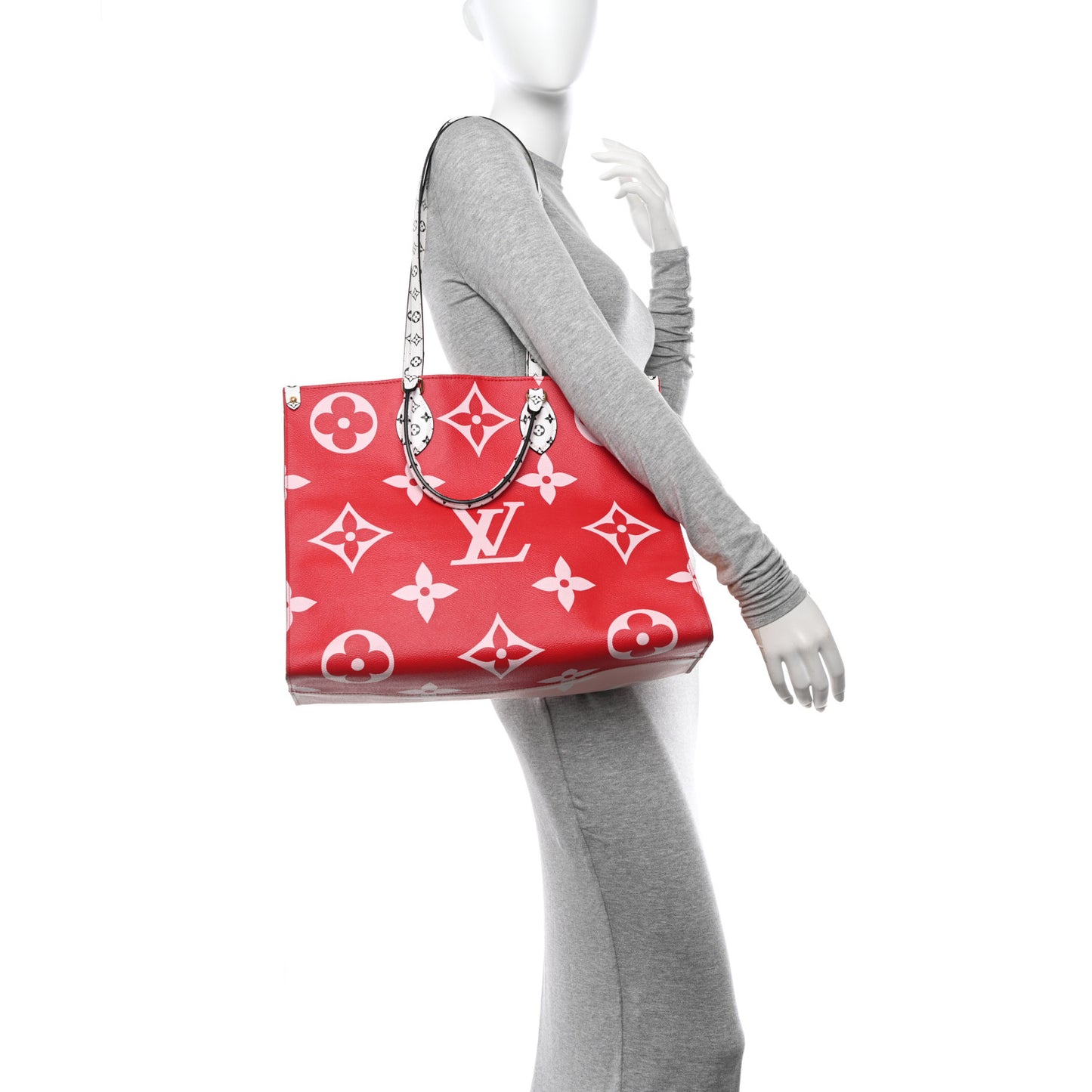 Monogram Giant Onthego GM Rouge Rose