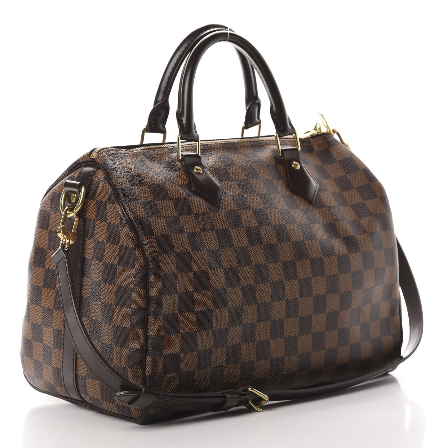 Damier Ebene Speedy Bandouliere 30