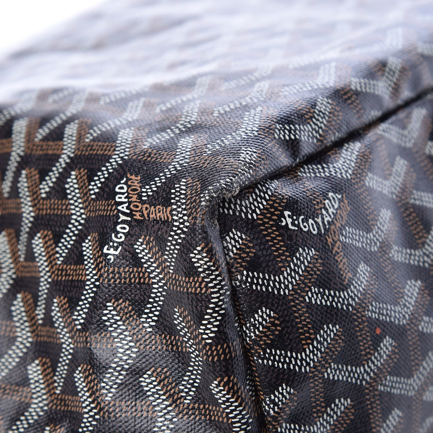 Goyard Goyardine Saint Louis PM Black 15 of 19