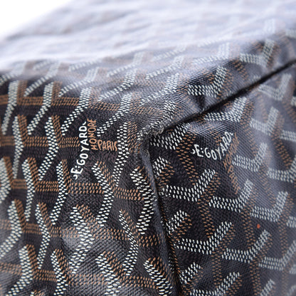 Goyard Goyardine Saint Louis PM Black 15 of 19