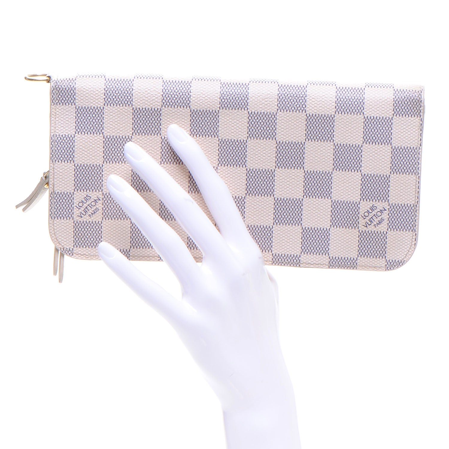 Louis Vuitton Damier Azur Insolite Wallet 2 of 7