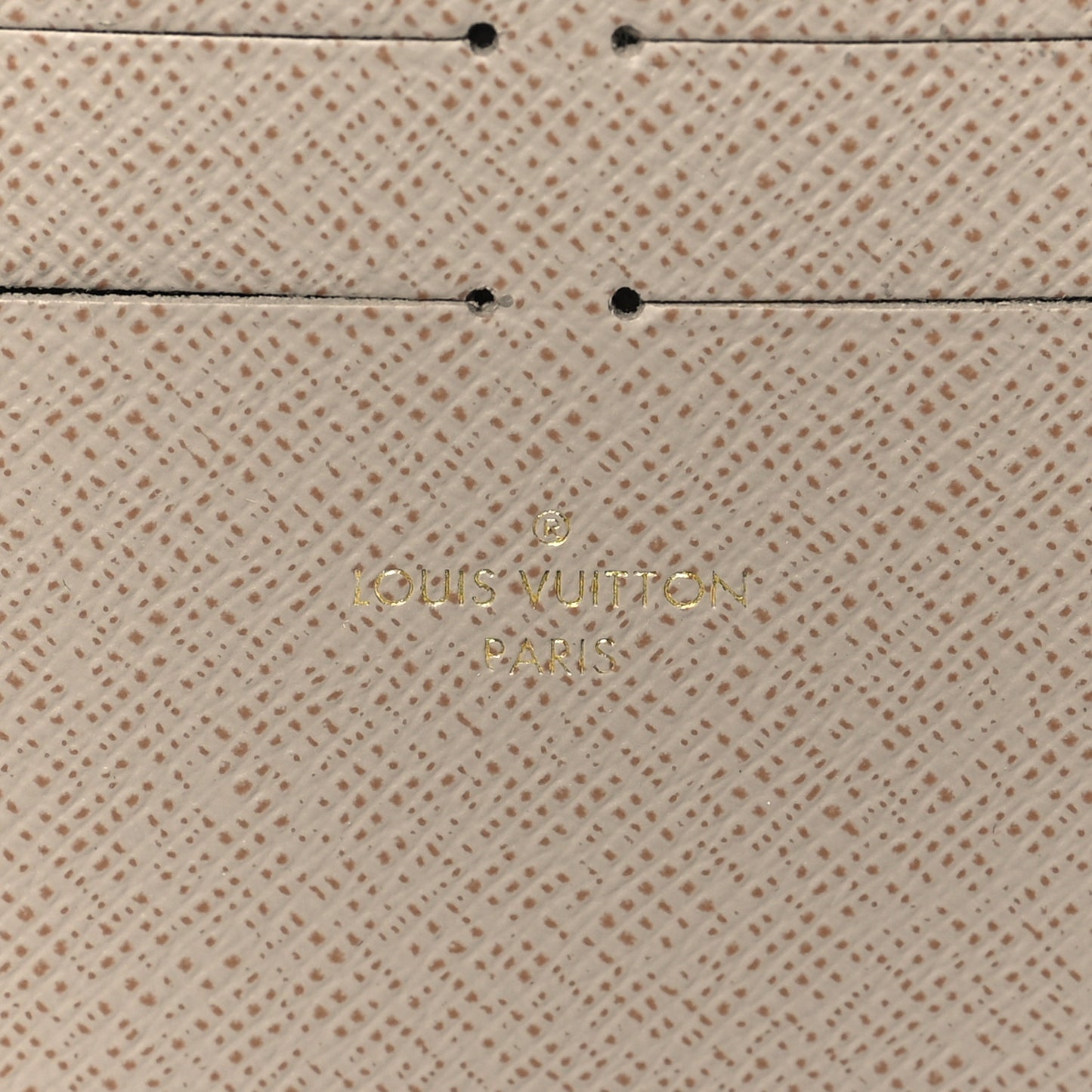 Calfskin Felicie Chain Wallet Card Holder Insert Galet