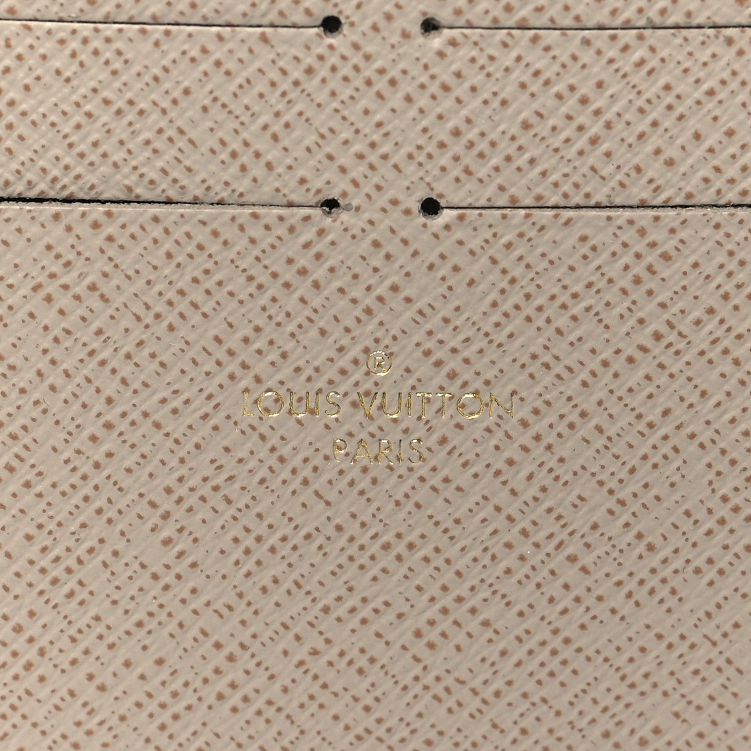 Louis Vuitton Calfskin Felicie Chain Wallet Card Holder Insert Galet 6 of 6